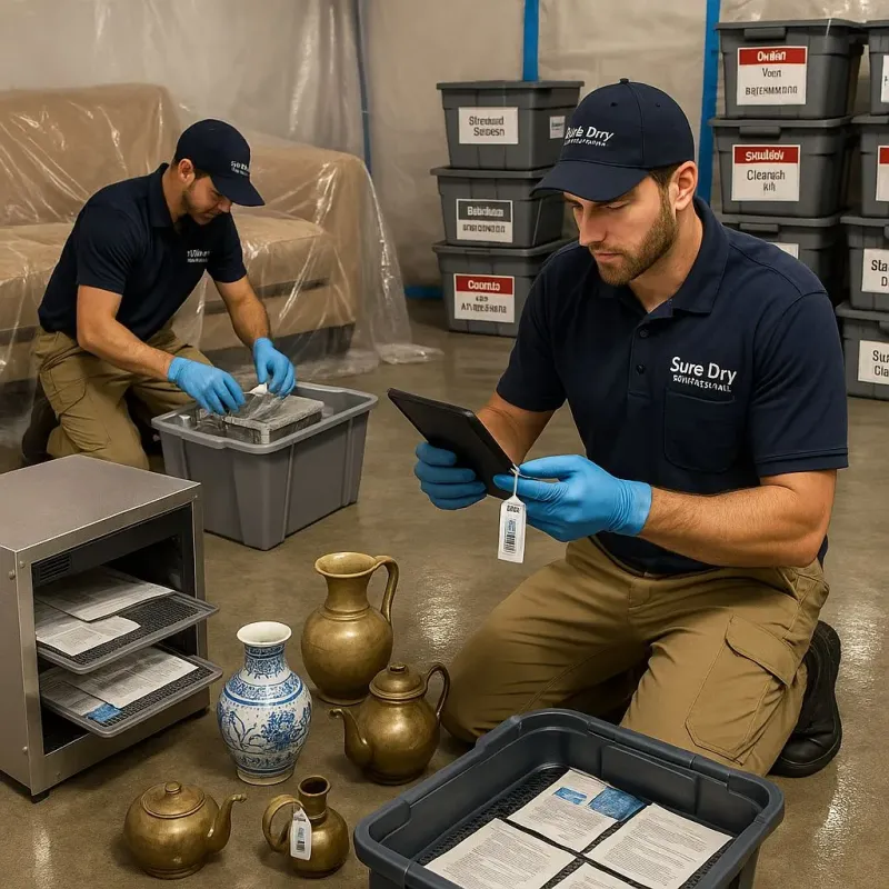 Content Protection and Restoration process in New Richmond, WI